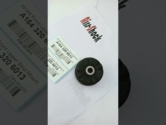 Voorste linker schokdemper bovenste veerpootlager rubber materiaal